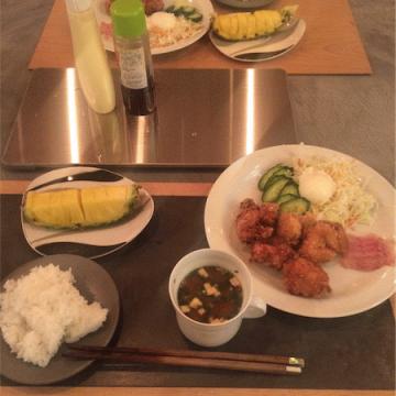 新しいキッチンで！