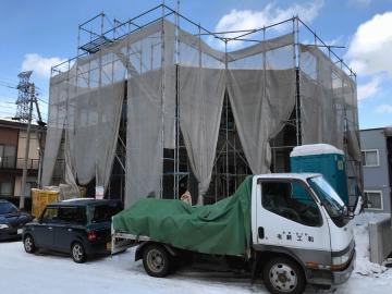 キャンティレバーの活用（HOUSE64）